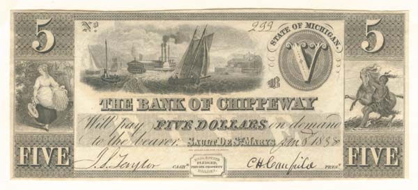 The Bank of Chippeway